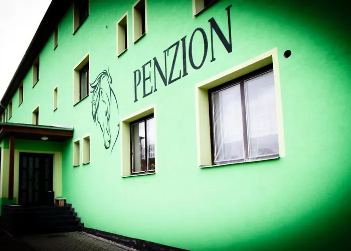 Maison d'hôtes Jezdecké Centrum Kočík